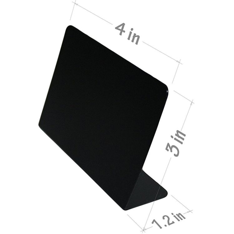 10 PCS Wedding Party Desktop Display Countertop Desktop Blackboard