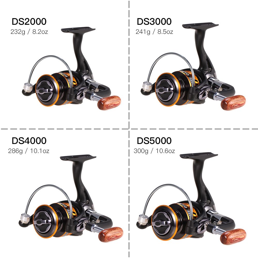 Spinning Fishing Reel Machined Carp Fishing Feeder 13bb