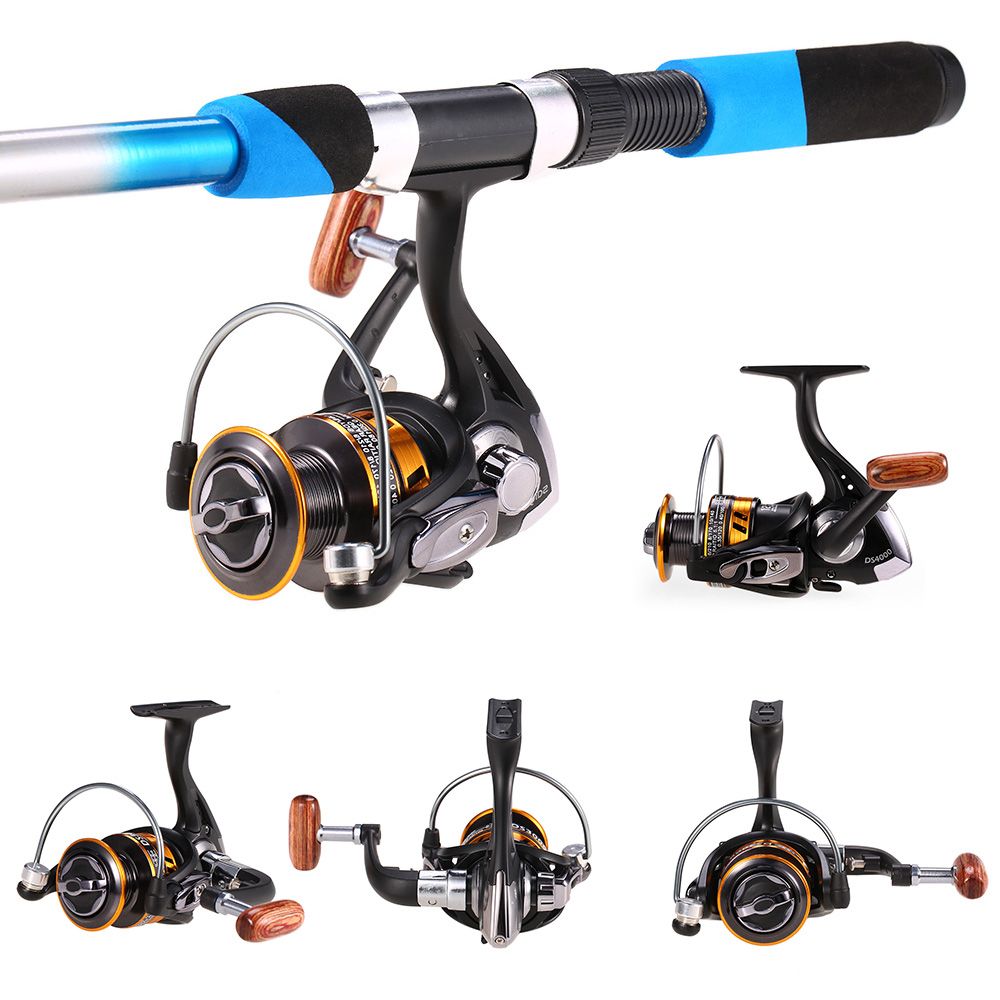 Spinning Fishing Reel Machined Carp Fishing Feeder 13bb