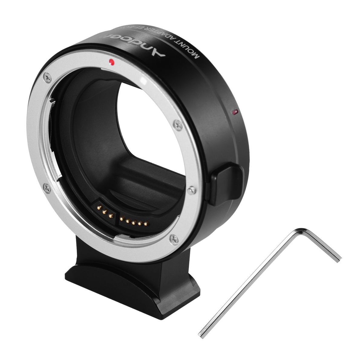 EF-EOSR Auto Focus Camera Lens Adapter Ring IS Image