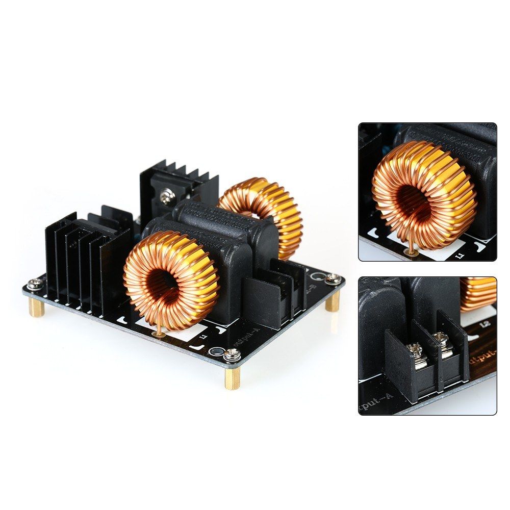 ZVS 1000W Low Voltage Induction Heating Board Module Flyback