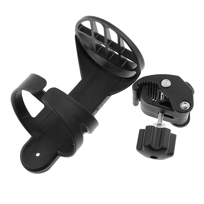 Mobile Cup Holder And Storage Pockets For Walkers Strollers