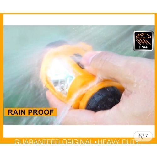 Heavy Duty Waterproof Head Lamp