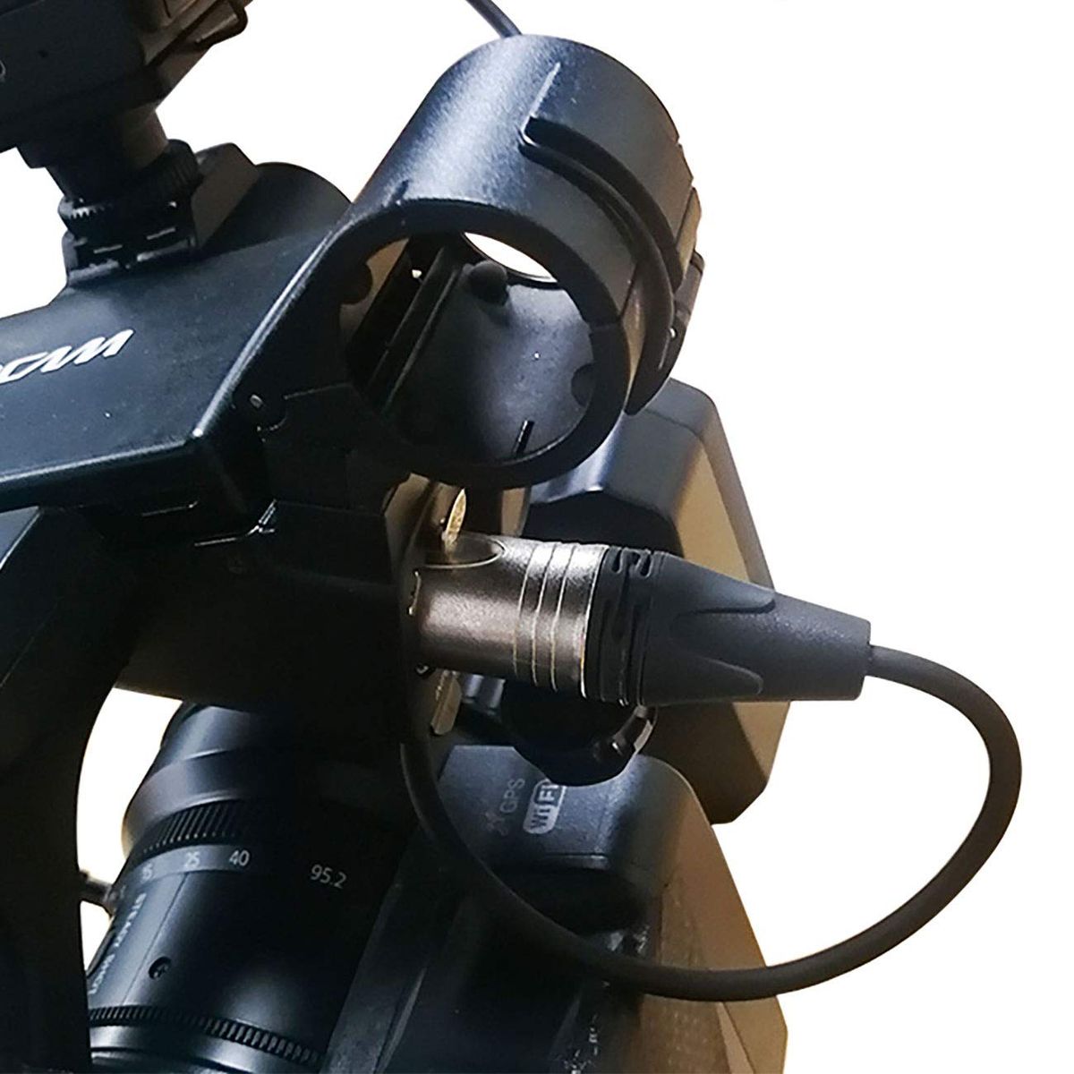Replacement Locking 3.5mm Trs Xlr Balanced Cable For Sony