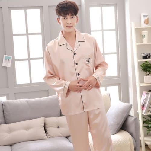 Satin Silk Man Pyjamas Sets