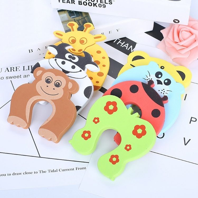 5 PCS Baby Proofing Door Stoppers
