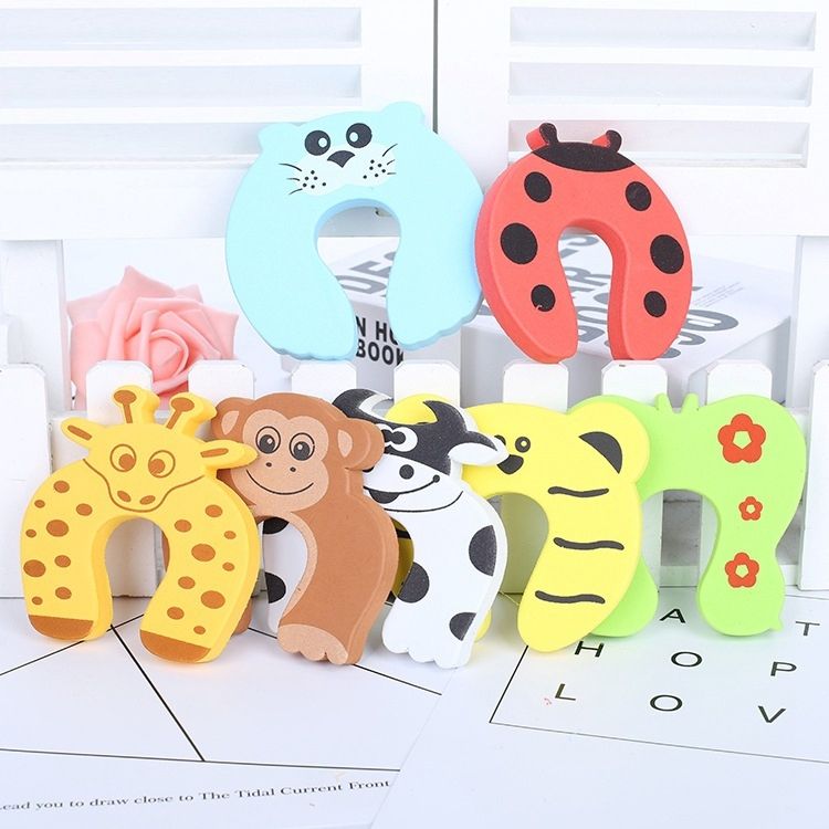 5 PCS Baby Proofing Door Stoppers