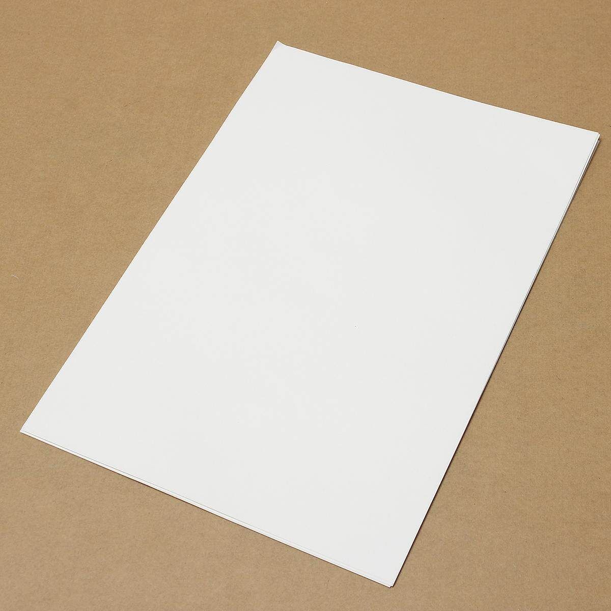 10Pcs A4 Iron On Inkjet Print Heat Press Transfer Paper Light Fabric T-Shirt