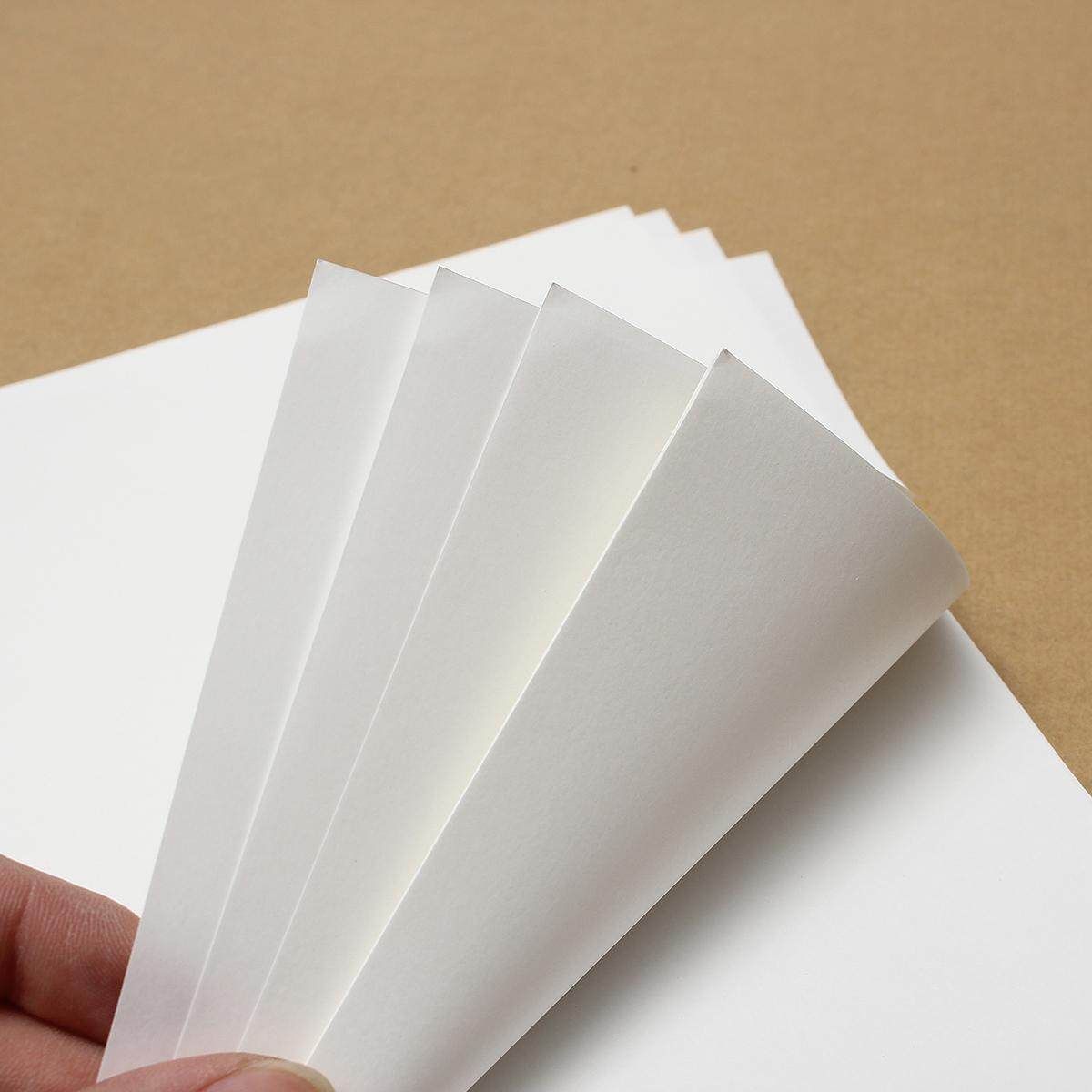 10Pcs A4 Iron On Inkjet Print Heat Press Transfer Paper Light Fabric T-Shirt