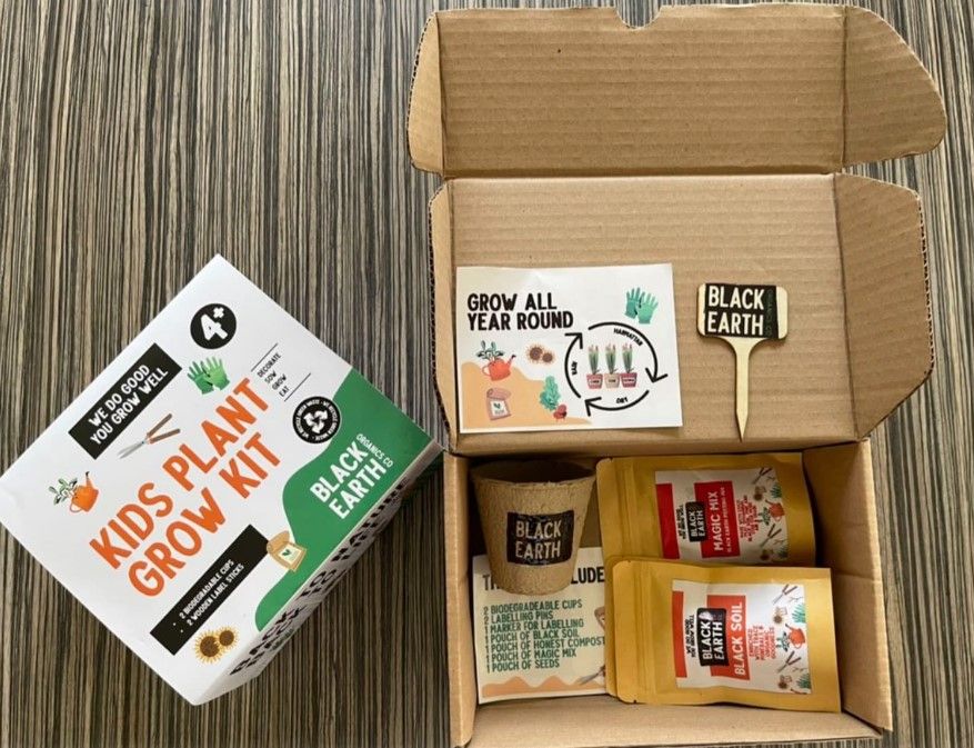 Kids Plant Grow Kit
