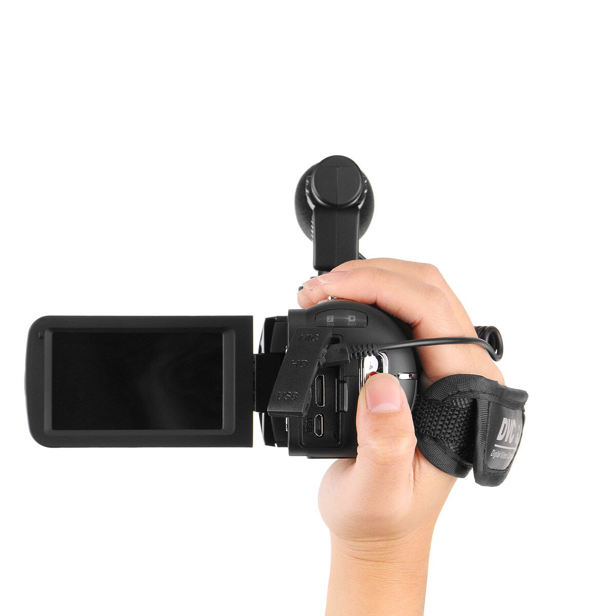 1080P HD 30.0MP Touch Screen Camcorder Video Camera Ultra Wi-Fi Digital Camera Night Vision 16X Digital Zoom Recorder With/ Without External Microphone Camera And Microphone