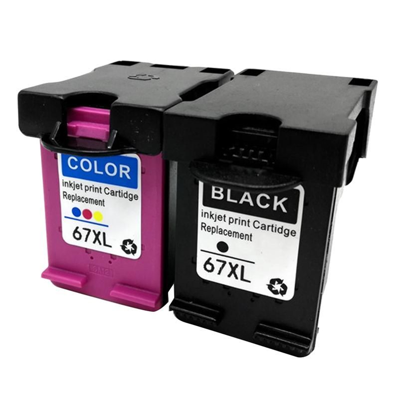 67XL IInk Box Compatible for HP67 XL Ink Replacement for
