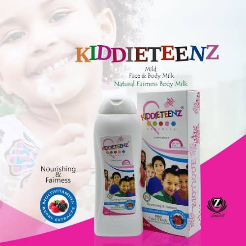 Kiddieteenz Nourishing & Fairness Lotion - 400ml