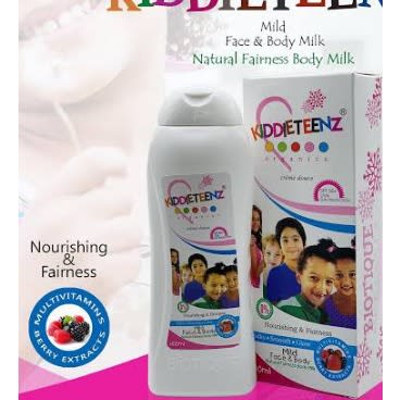 Kiddieteenz Nourishing & Fairness Lotion - 400ml