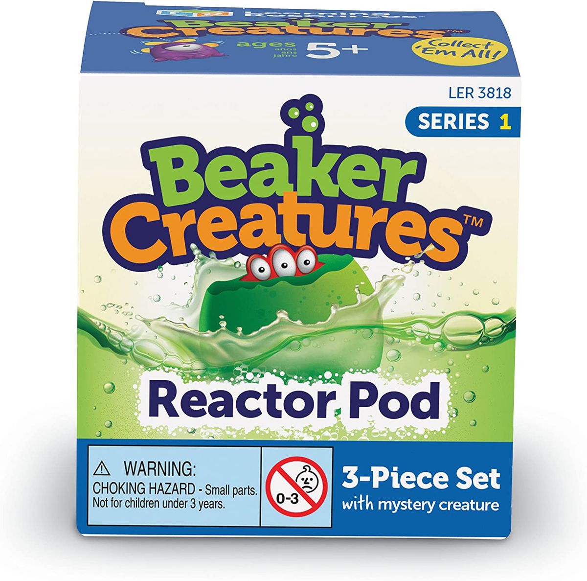 Beaker Creatures Reactor Pods
