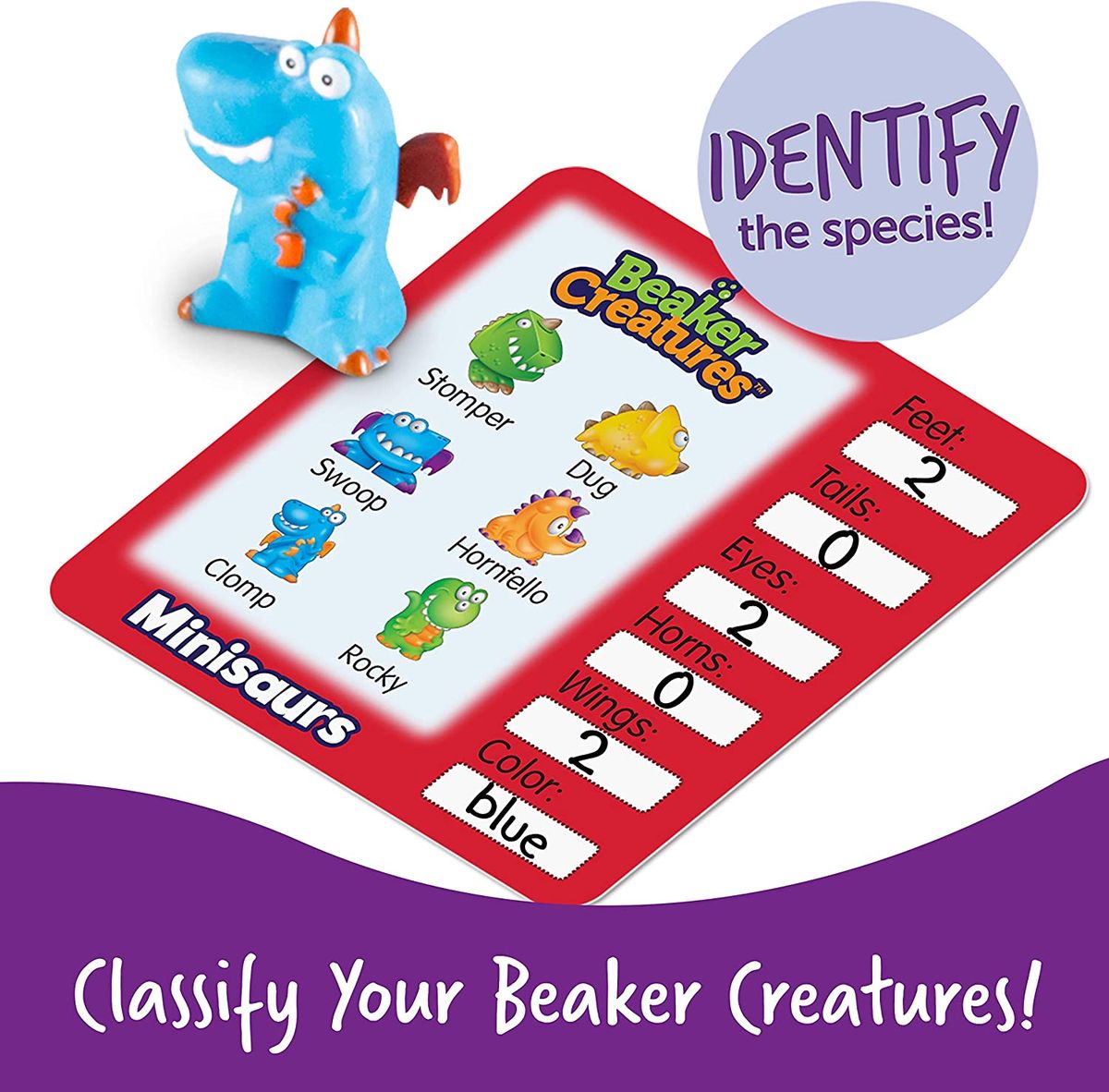 Beaker Creatures Reactor Pods