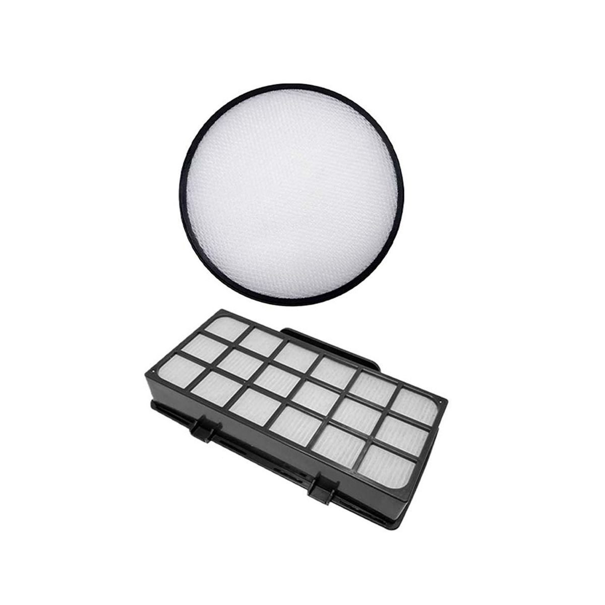 For Rowenta RO7611 / RO7623 Outlet Inlet Hepa Filter Spare