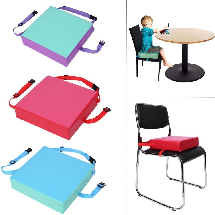 3 PCS Kids Increased Chair Pad