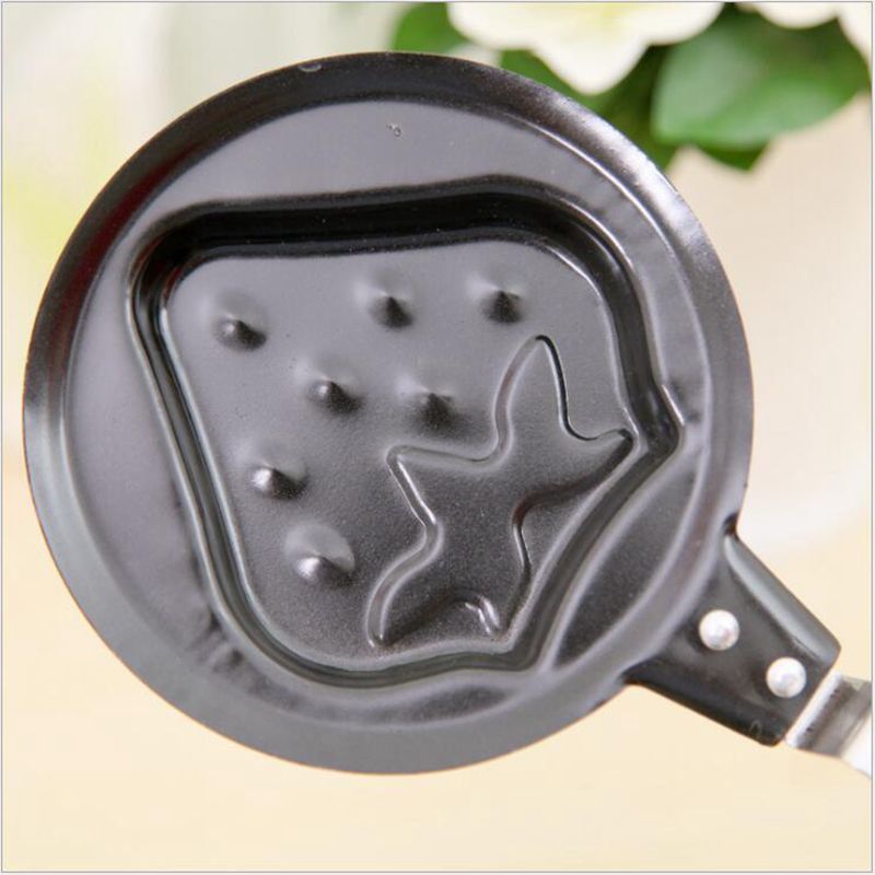 Home Breakfast Egg Frying Pot Kitchen Tools Mini Non-Stick