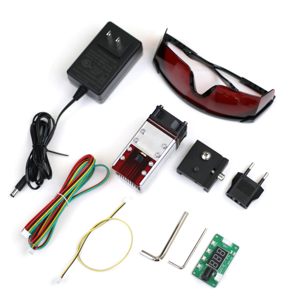 30W Focusable Laser Module 10pcs Universal Laser Engraving