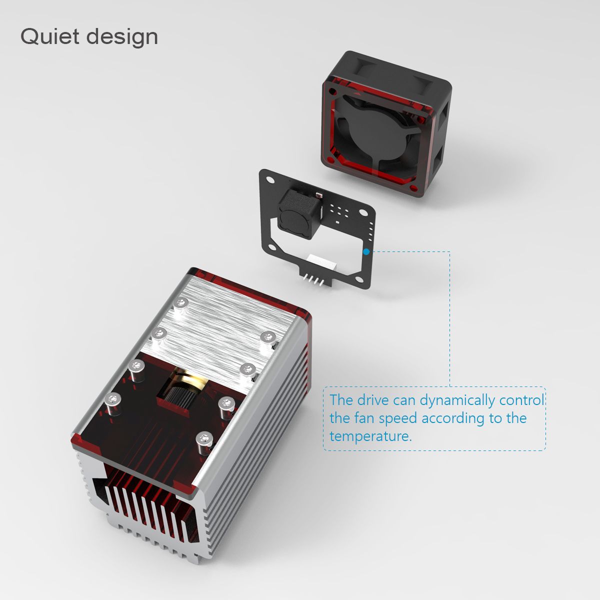 30W Focusable Laser Module 10pcs Universal Laser Engraving