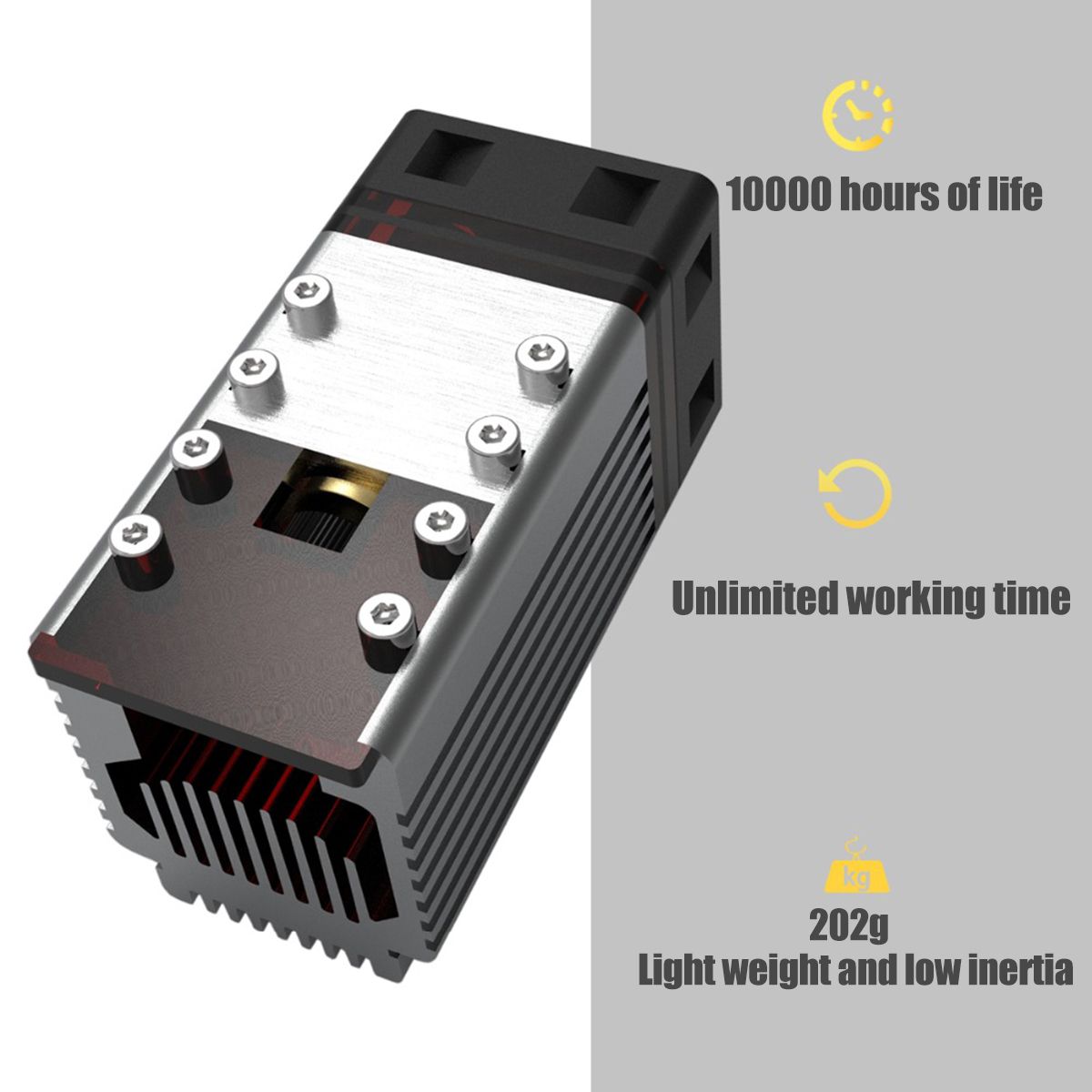 30W Focusable Laser Module 10pcs Universal Laser Engraving