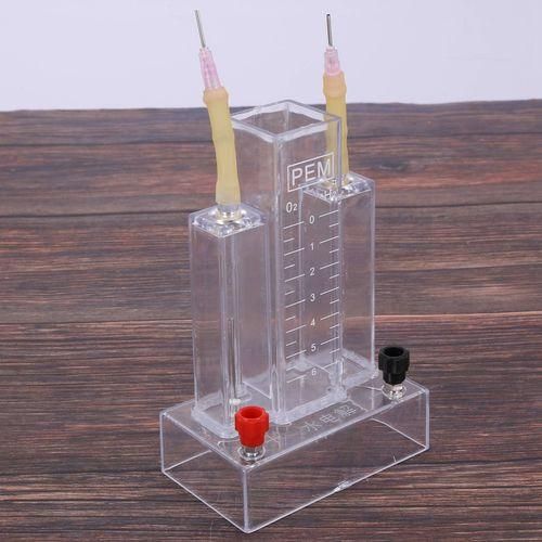 Water Electrolysis Experiment Chemistry