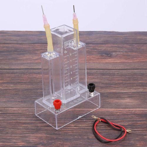 Water Electrolysis Experiment Chemistry