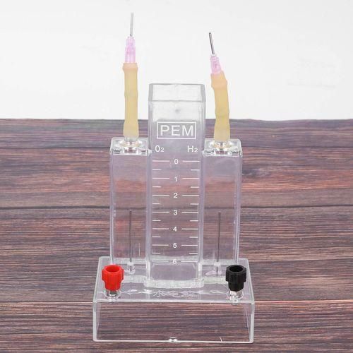 Water Electrolysis Experiment Chemistry