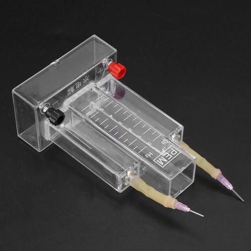 Water Electrolysis Experiment Chemistry