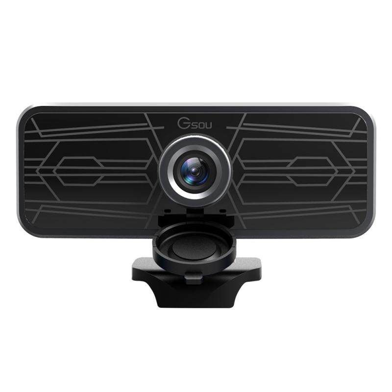 Gsou T16S 1080P HD USB Webcam Conference Live 77° Wide Angle Computer Camera Built-in Digital Microphone For PC Laptop