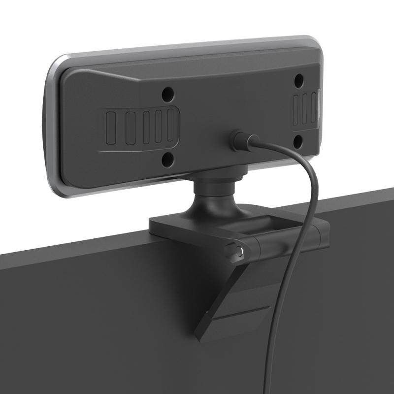 Gsou T16S 1080P HD USB Webcam Conference Live 77° Wide Angle Computer Camera Built-in Digital Microphone For PC Laptop