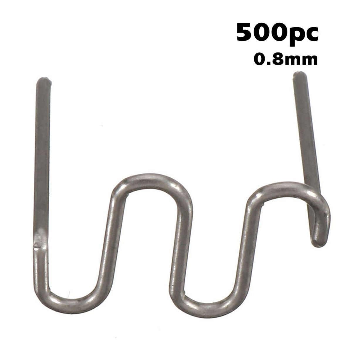 500pcs Plastic Repair Machine Welding Hot Stapler Pre Cut