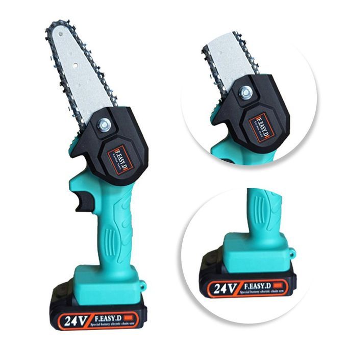 Ele Tri  Pruning   Mini  Hain   Ordless Ele Tri  Professional  Hain -green-EU
