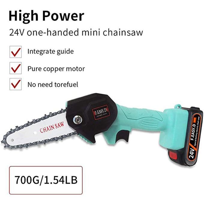Ele Tri  Pruning   Mini  Hain   Ordless Ele Tri  Professional  Hain -green-EU