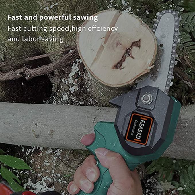 Ele Tri  Pruning   Mini  Hain   Ordless Ele Tri  Professional  Hain -green-EU