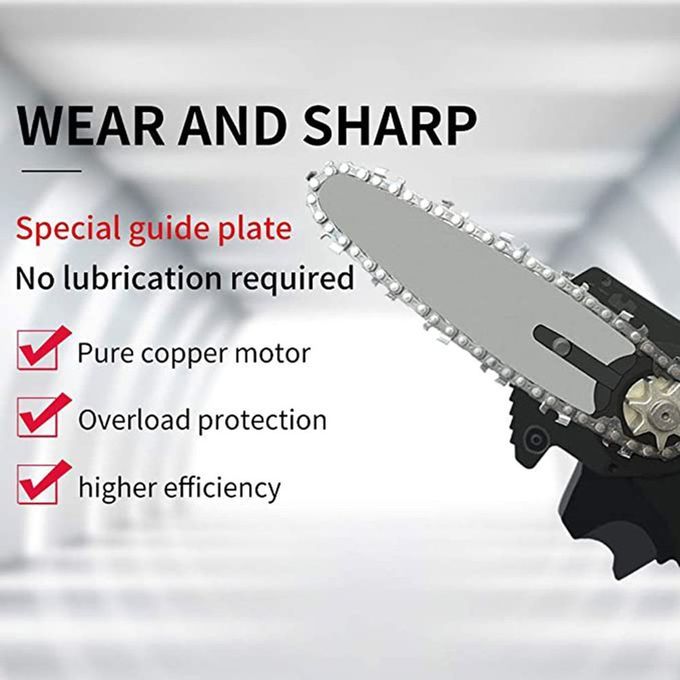Ele Tri  Pruning   Mini  Hain   Ordless Ele Tri  Professional  Hain -green-EU