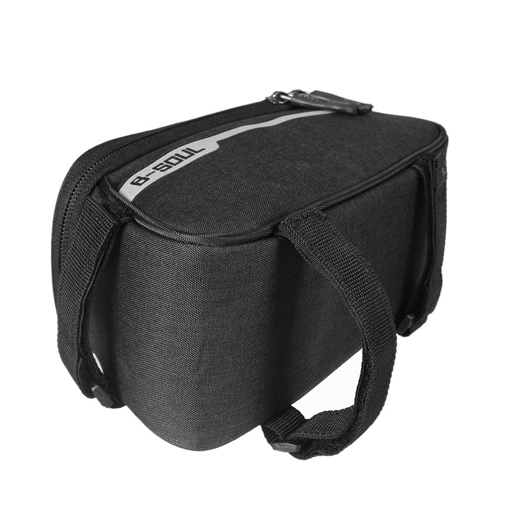 B-SOUL Waterproof Touch Screen Bike Front Tube Bag 6.0
