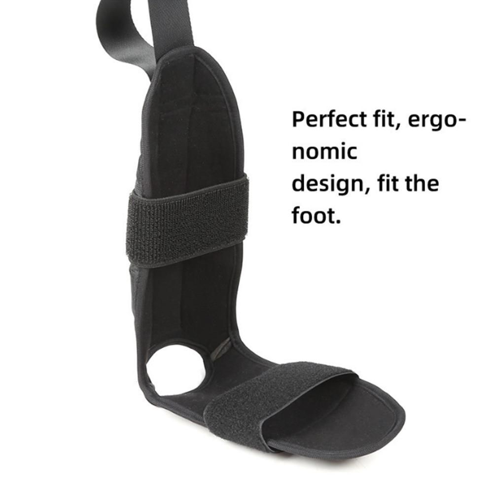 Yoga Stretching Trainer Durable Leg Stretcher Strap Stroke Hemiplegia Rehabilitation Correction Belt Foot Drop Stretcher Ankle Ligament Pull Belt All Code