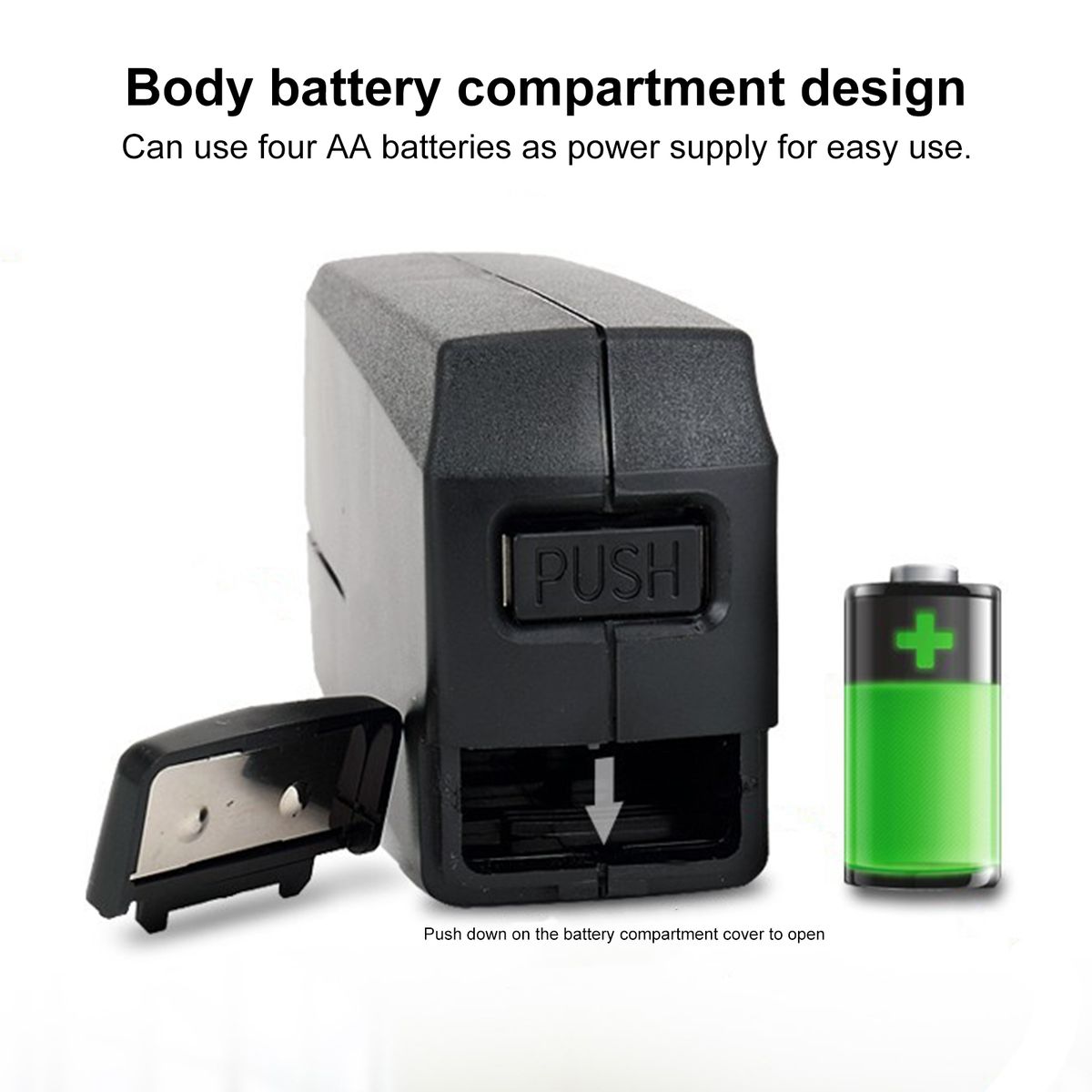 Mini Electric Stapler Automatic Binding Stapling Machine Black
