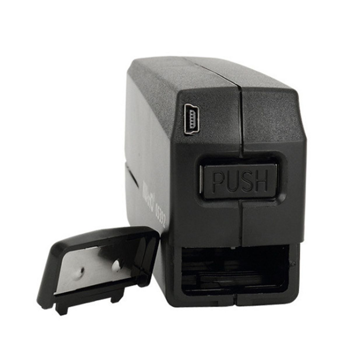 Mini Electric Stapler Automatic Binding Stapling Machine Black