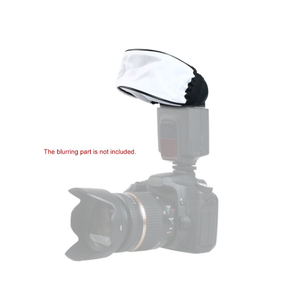 Portable Universal Cloth Soft Flash Bounce Diffuser Softbox