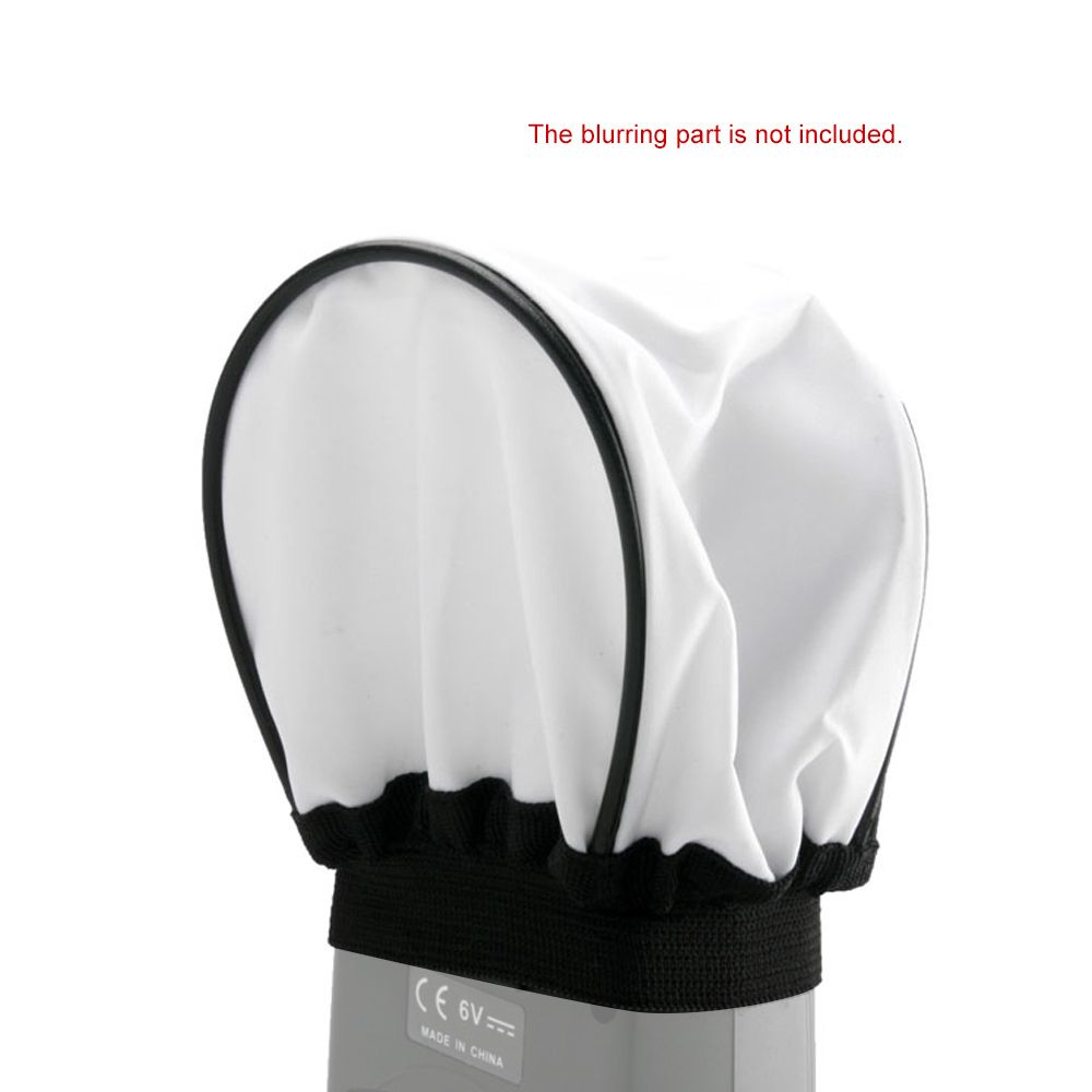 Portable Universal Cloth Soft Flash Bounce Diffuser Softbox