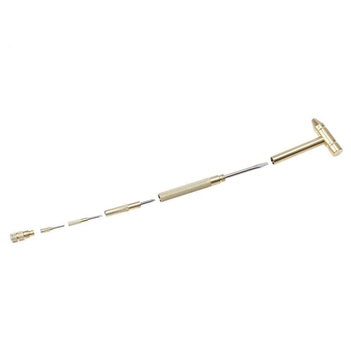 Mini Multi-Function Small Hammer,5-In-1 Hammer With