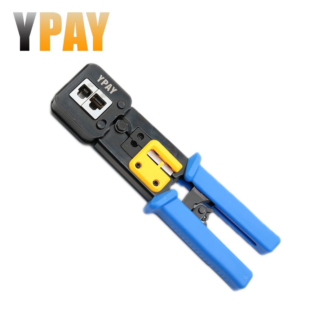 YPAY Rj45 Cable Crimping Tools Crimper Rg45 Ethernet