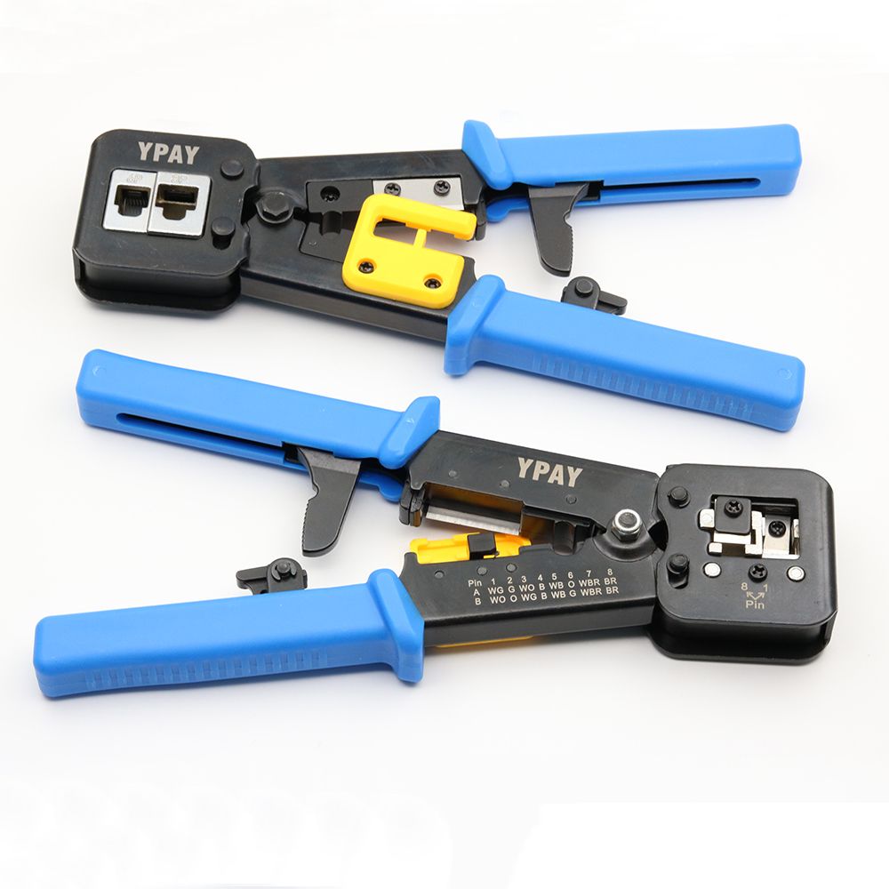YPAY Rj45 Cable Crimping Tools Crimper Rg45 Ethernet