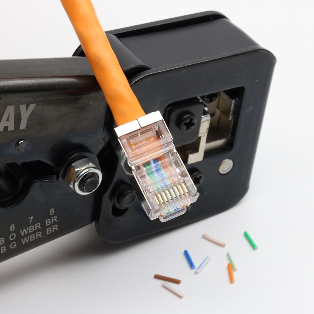 YPAY Rj45 Cable Crimping Tools Crimper Rg45 Ethernet
