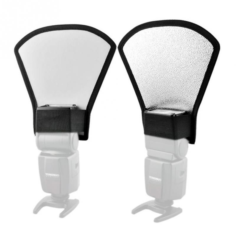 Softbox Flash Diffuser Reflector for Most Kinds of SLR Camera Speedlite Photography Studio Accessories with Superior quality