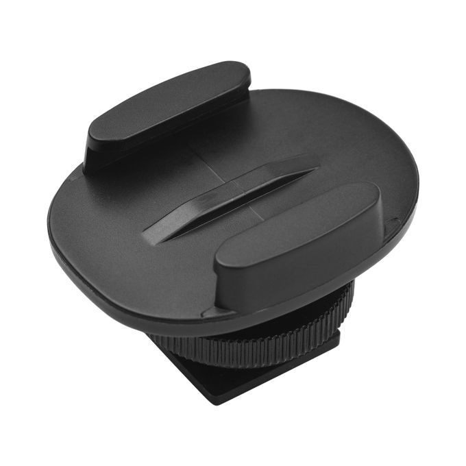 Sports Camera Cold Shoe Mount Adapter With 1/4 Inch Screw