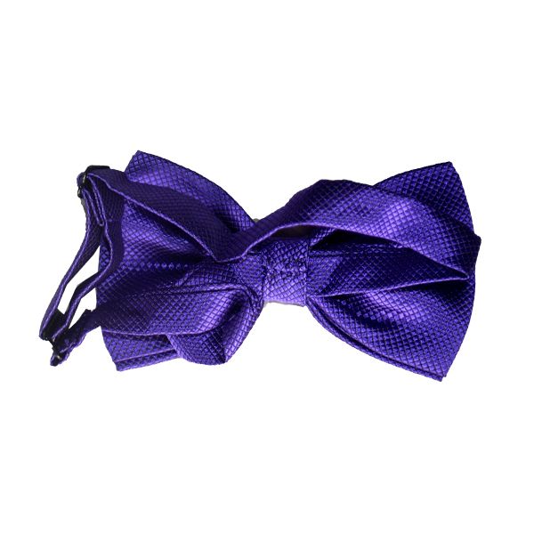 Men's Classic Bow Tie -Purple